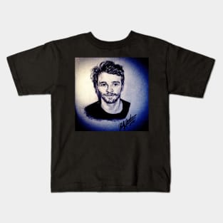 James Franco Kids T-Shirt